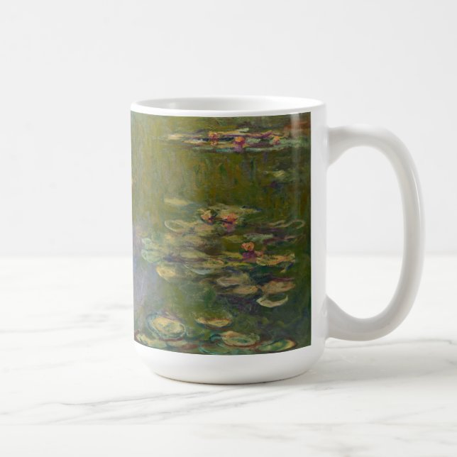 Claude Monet| Water Lilies, 1919 Kaffeetasse (Rechts)