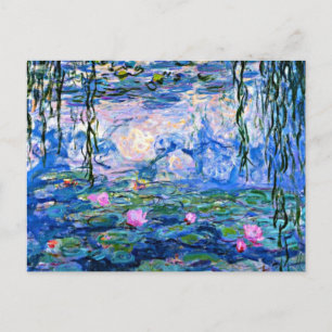 Claude Monet - Water Lilies, 1919, Karte