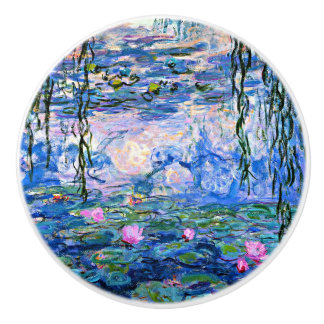 Claude Monet - Water Lilies, 1919, Keramikknauf