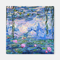 Claude Monet - Water Lilies, 1919