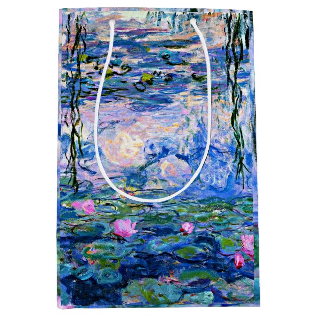 Claude Monet - Water Lilies, 1919, Mittlere Geschenktüte (Vorderseite)