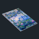 Claude Monet - Water Lilies, 1919, Notizblock<br><div class="desc">Berühmtes Gemälde von Water Lilies,  1919,  von Claude Monet</div>