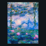 Claude Monet - Water Lilies 1919 Poster<br><div class="desc">Claude Monet - Water Lilies 1919 . Berühmte Kunstmalerei.</div>
