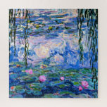 Claude Monet - Water Lilies, 1919 Puzzle<br><div class="desc">Claude Monets berühmtes Bild von Water Lilies,  1919.</div>