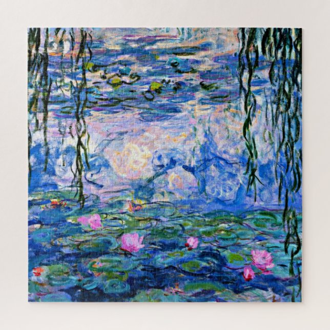 Claude Monet - Water Lilies, 1919 Puzzle (Vertikal)