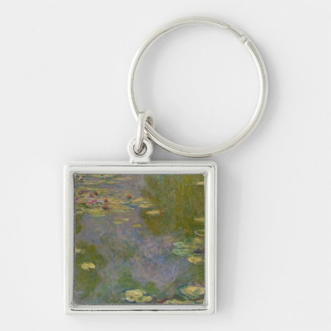 Claude Monet| Water Lilies, 1919 Schlüsselanhänger (Vorne)