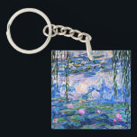 Claude Monet - Water Lilies, 1919, Schlüsselanhänger<br><div class="desc">Berühmtes Gemälde von Water Lilies,  1919,  von Claude Monet</div>