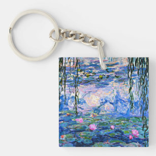 Claude Monet - Water Lilies, 1919, Schlüsselanhänger