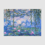 Claude Monet - Water Lilies, 1919, Seidenpapier<br><div class="desc">Berühmtes Gemälde von Water Lilies,  1919. von Claude Monet.</div>