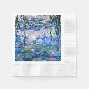 Claude Monet - Water Lilies, 1919, Serviette