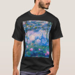 Claude Monet - Water Lilies 1919 T-Shirt<br><div class="desc">Claude Monet - Water Lilies 1919 . Berühmte Kunstmalerei.</div>