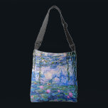 Claude Monet - Water Lilies, 1919 Tragetaschen Mit Langen Trägern<br><div class="desc">Claude Monets berühmtes Bild von Water Lilies,  1919.</div>