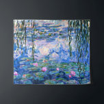 Claude Monet - Water Lilies, 1919, Wandteppich<br><div class="desc">Berühmtes Gemälde von Water Lilies,  1919,  von Claude Monet</div>