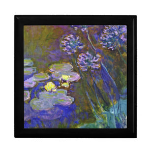 Claude Monet Water Lilies Agapanthus Erinnerungskiste