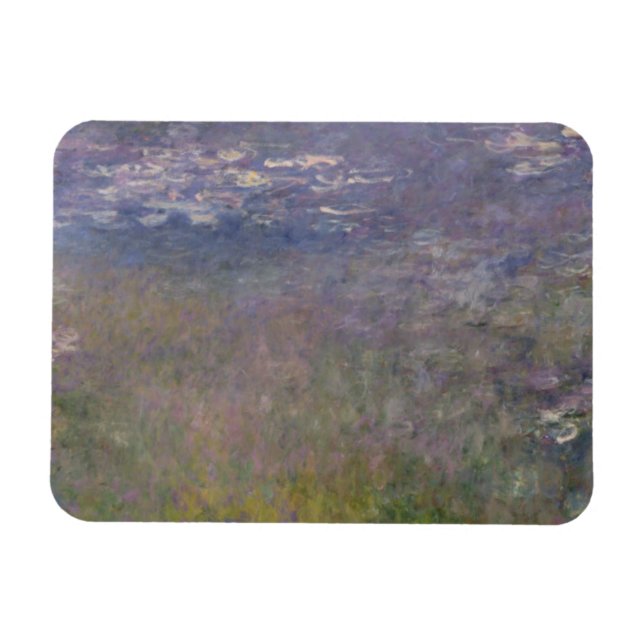 Claude Monet | Water Lilies Agapanthus Magnet (Horizontal)