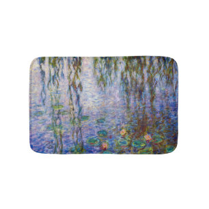 Claude Monet - Water Lilies Badematte