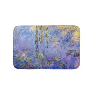 Claude Monet - Water Lilies Badematte