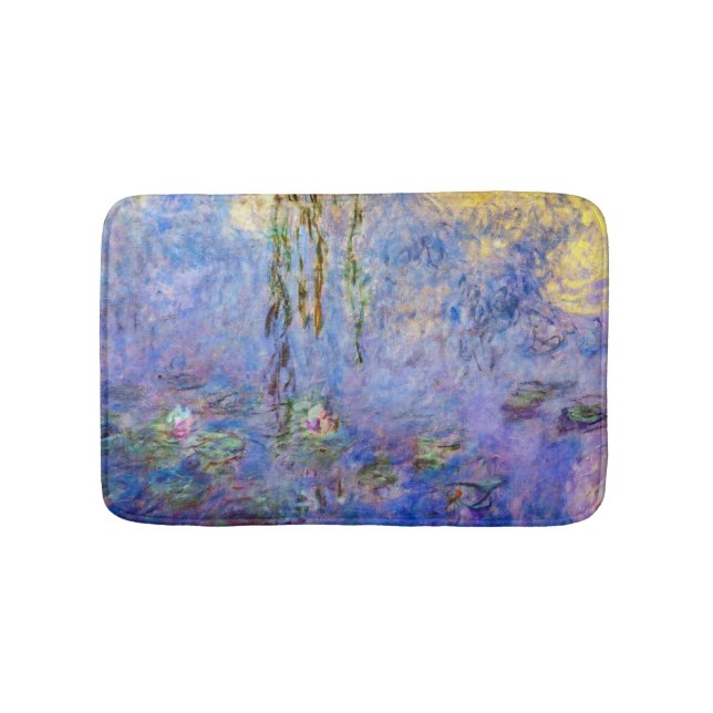 Claude Monet - Water Lilies Badematte (Vorderseite)