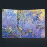 Claude Monet - Water Lilies Banner<br><div class="desc">Water Lilies / Nympheas von Claude Monet 1916-1919</div>