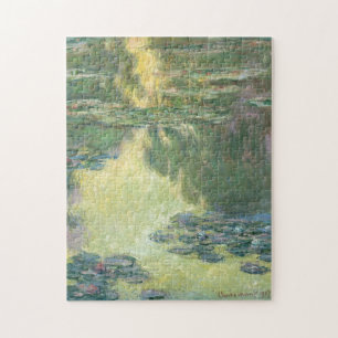 Claude Monet Water Lilies beeindruckendes Gemälde Puzzle