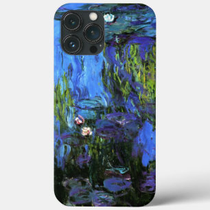 Claude Monet: Water-Lilies, blauer Indigo Case-Mat Case-Mate iPhone Hülle