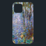 Claude Monet - Water Lilies Case-Mate iPhone Hülle<br><div class="desc">Water Lilies / Nympheas von Claude Monet 1916-1919</div>
