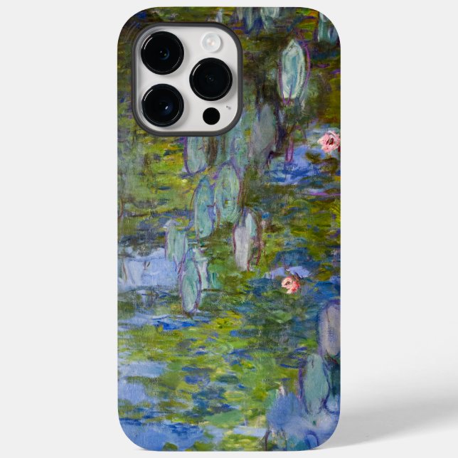 Claude Monet Water Lilies Case-Mate iPhone Hülle (Rückseite)