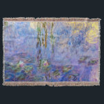 Claude Monet - Water Lilies Decke<br><div class="desc">Water Lilies / Nympheas von Claude Monet 1916-1919</div>