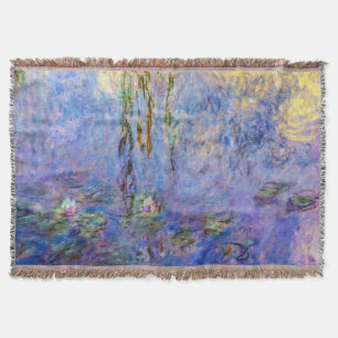 Claude Monet - Water Lilies Decke