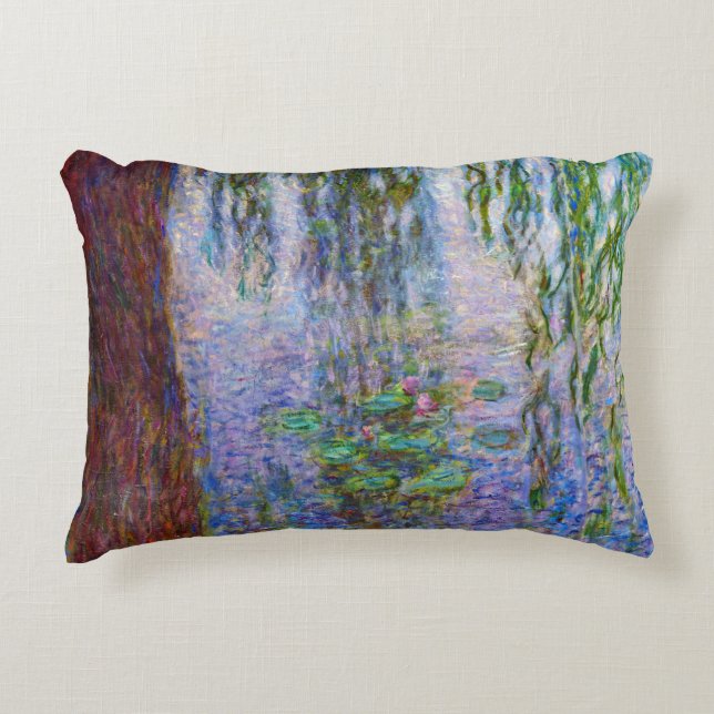 Claude Monet - Water Lilies Dekokissen (Vorderseite)