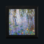 Claude Monet - Water Lilies Erinnerungskiste<br><div class="desc">Water Lilies / Nympheas von Claude Monet 1916-1919</div>