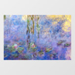 Claude Monet - Water Lilies Fensteraufkleber<br><div class="desc">Water Lilies / Nympheas von Claude Monet 1916-1919</div>