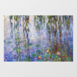 Claude Monet - Water Lilies Fensteraufkleber<br><div class="desc">Water Lilies / Nympheas von Claude Monet 1916-1919</div>