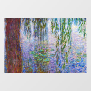 Claude Monet - Water Lilies Fensteraufkleber