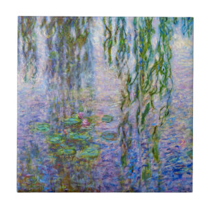 Claude Monet - Water Lilies Fliese