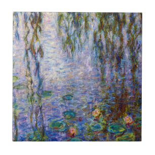 Claude Monet - Water Lilies Fliese