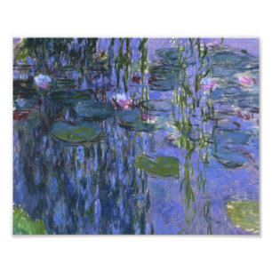 Claude Monet - Water Lilies Fotodruck