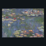 Claude Monet - Water Lilies Fotodruck<br><div class="desc">Water Lilies von Claude Monet, 1916. Claude Monet war Gründer der französischen Impressionistischen Malerei und der beständigste und produktivste Praktizierende der Philosophie der Bewegung, seine Wahrnehmungen vor der Natur zu äußern, vor allem, wie sie auf Landschaftsmalerei in der Luft angewandt werden. Der Begriff "Impressionismus" leitet sich aus dem Titel seines...</div>