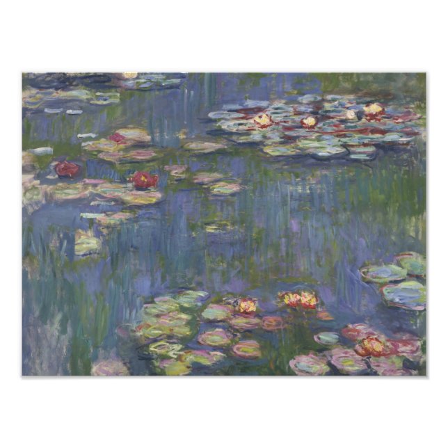 Claude Monet - Water Lilies Fotodruck (Vorne)
