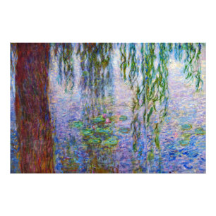 Claude Monet - Water Lilies Fotodruck