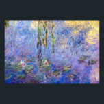 Claude Monet - Water Lilies Fotodruck<br><div class="desc">Water Lilies / Nympheas von Claude Monet 1916-1919</div>