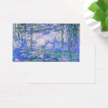 Claude Monet Water Lilies Französische Impressioni<br><div class="desc">Claude Monet Water Lilies ist ein französischer Impressionist Art Water Lilies (oder Nympheas),  eine Serie von ca. 250 Ölgemälden des französischen Impressionisten Claude Monet. Die Bilder zeigen Monets Blumengarten in Giverny.</div>