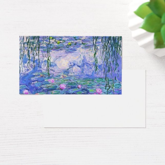 Claude Monet Water Lilies Französische Impressioni (Schreibtisch)
