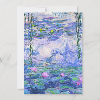 Claude Monet Water Lilies Französische Impressioni