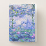 Claude Monet Water Lilies Französische Impressioni Bewerbungsmappe<br><div class="desc">Claude Monet Water Lilies ist ein französischer Impressionist Art Water Lilies (oder Nympheas),  eine Serie von ca. 250 Ölgemälden des französischen Impressionisten Claude Monet. Die Bilder zeigen Monets Blumengarten in Giverny.</div>