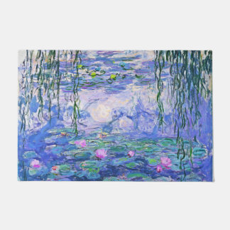 Claude Monet Water Lilies Französische Impressioni Fußmatte
