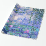 Claude Monet Water Lilies Französische Impressioni Geschenkpapier<br><div class="desc">Claude Monet Water Lilies ist ein französischer Impressionist Art Water Lilies (oder Nympheas),  eine Serie von ca. 250 Ölgemälden des französischen Impressionisten Claude Monet. Die Bilder zeigen Monets Blumengarten in Giverny.</div>