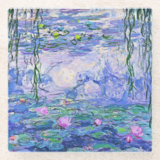 Claude Monet Water Lilies Französische Impressioni Glasuntersetzer