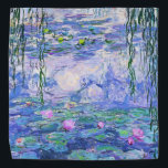 Claude Monet Water Lilies Französische Impressioni Halstuch<br><div class="desc">Claude Monet Water Lilies ist ein französischer Impressionist Art Water Lilies (oder Nympheas),  eine Serie von ca. 250 Ölgemälden des französischen Impressionisten Claude Monet. Die Bilder zeigen Monets Blumengarten in Giverny.</div>