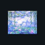 Claude Monet Water Lilies Französische Impressioni Leinwanddruck<br><div class="desc">Claude Monet Water Lilies ist ein französischer Impressionist Art Water Lilies (oder Nympheas),  eine Serie von ca. 250 Ölgemälden des französischen Impressionisten Claude Monet. Die Bilder zeigen Monets Blumengarten in Giverny.</div>